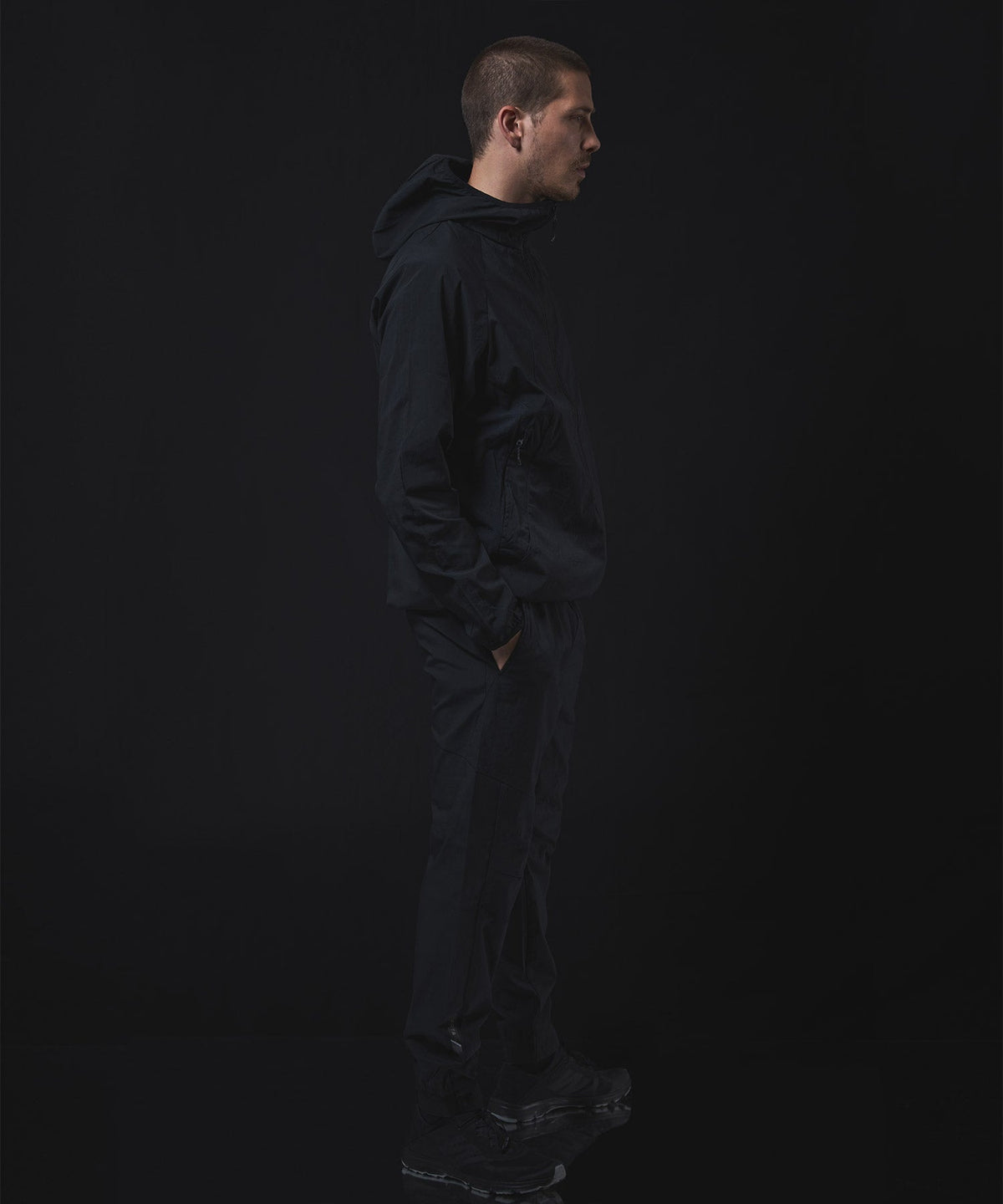 STRETCH WOVEN JACKET