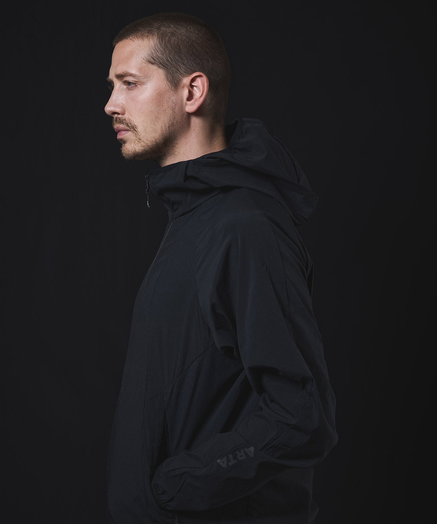 STRETCH WOVEN JACKET