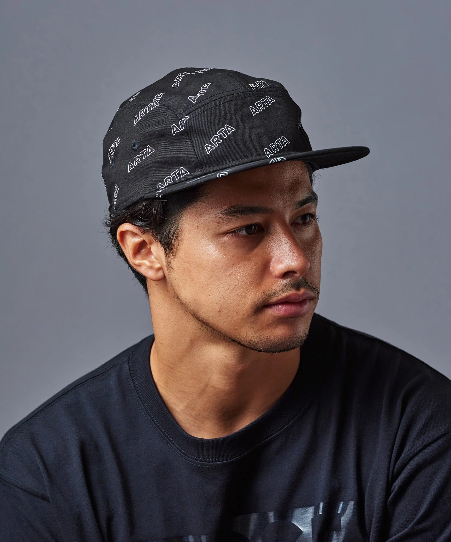 ARTA×NEW ERA JET CAP LOGO ALL OVER
