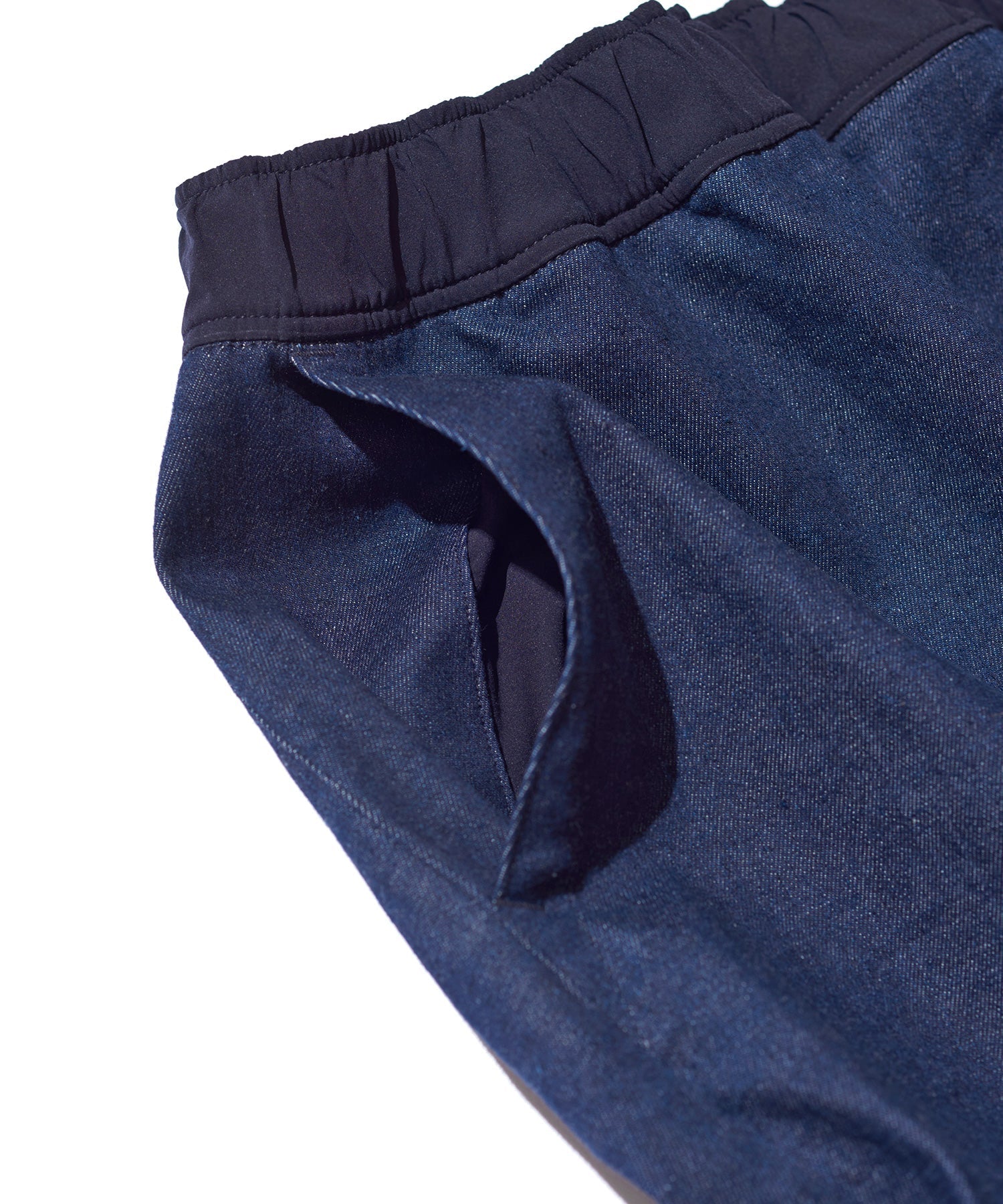 ARTA CVSTOS STRECH DENIM EASY PANTS