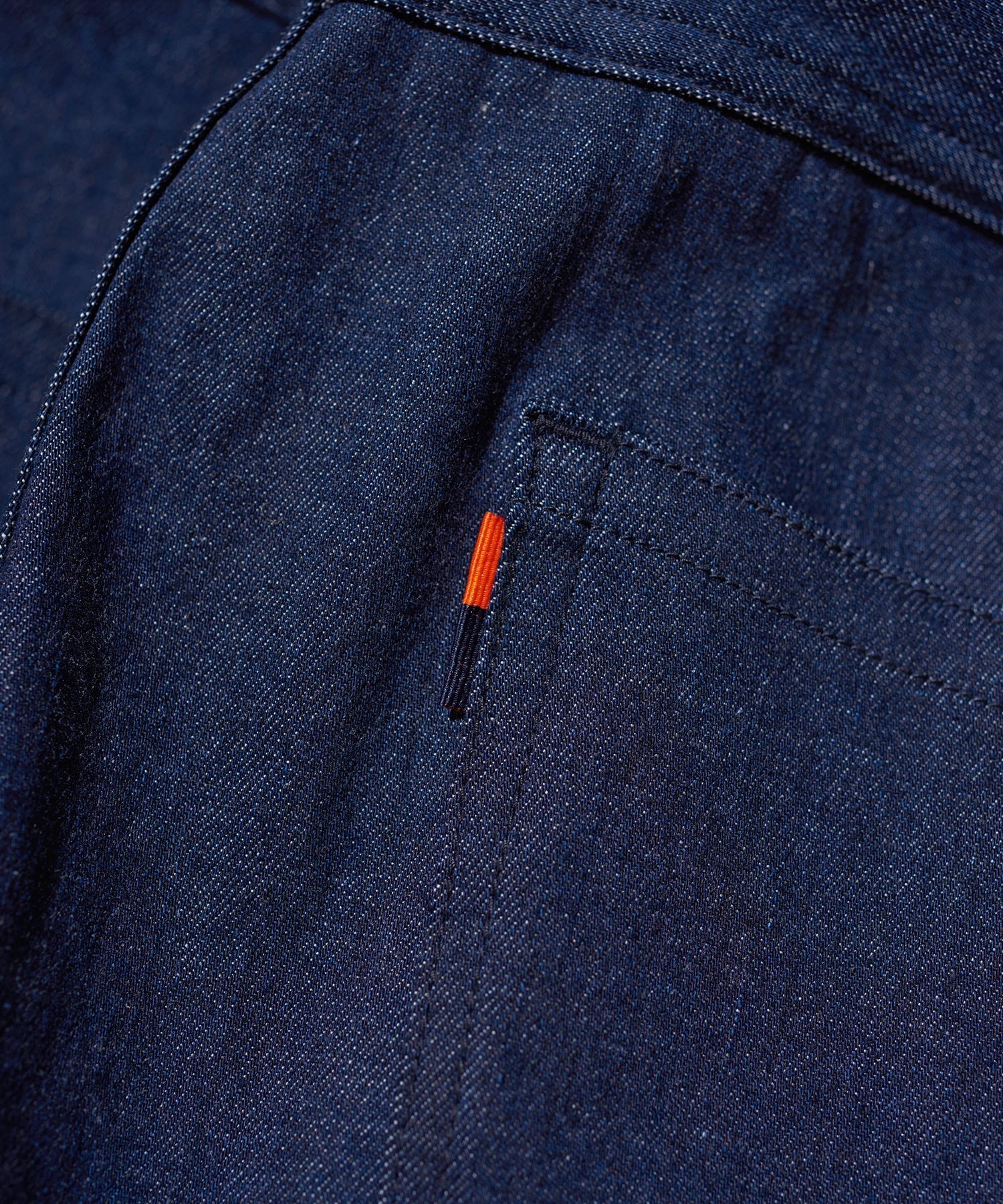 ARTA CVSTOS STRECH DENIM EASY PANTS