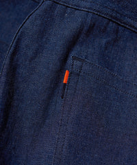 ARTA CVSTOS STRECH DENIM EASY PANTS