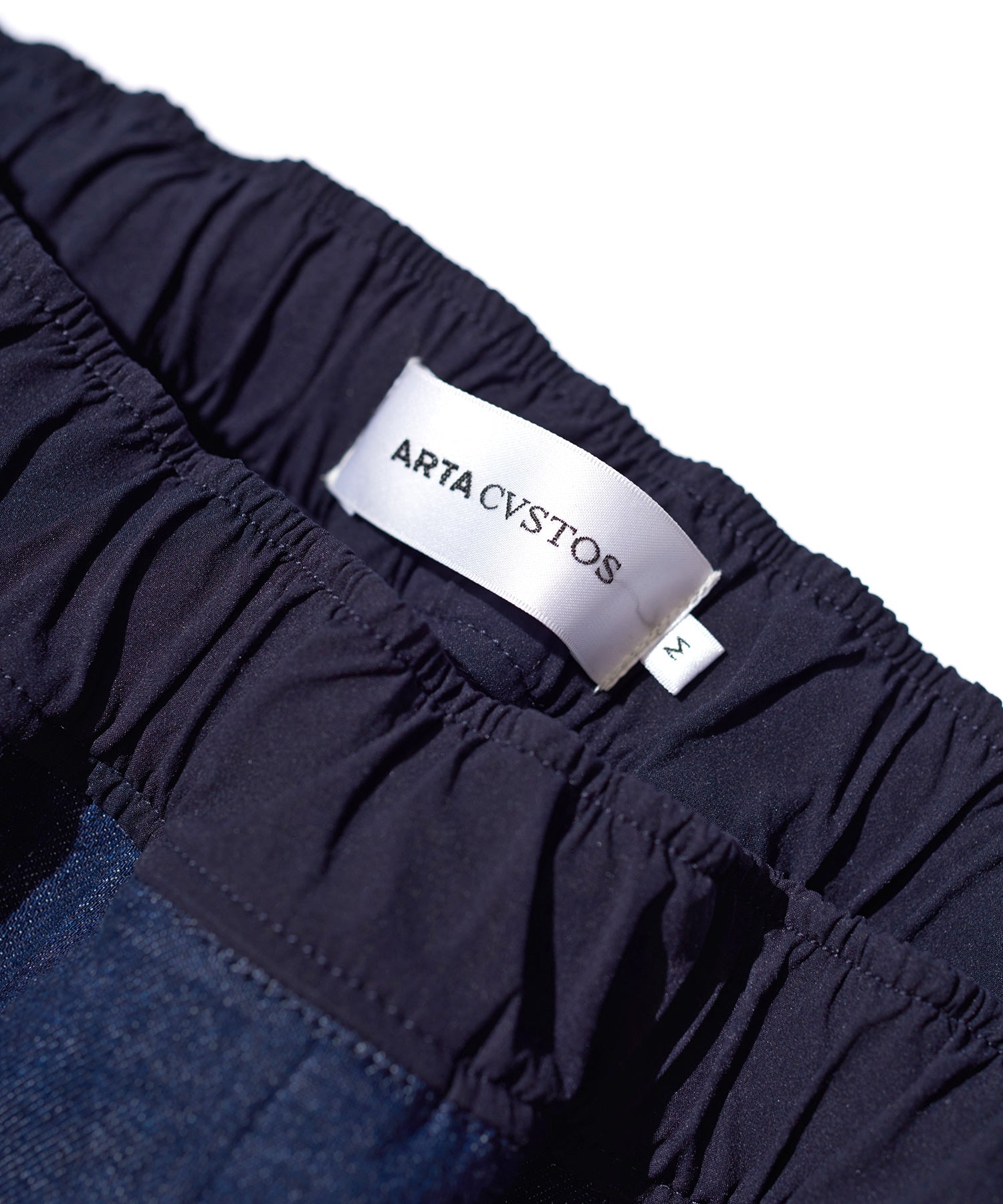 ARTA CVSTOS STRECH DENIM EASY PANTS