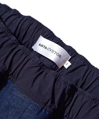 ARTA CVSTOS STRECH DENIM EASY PANTS