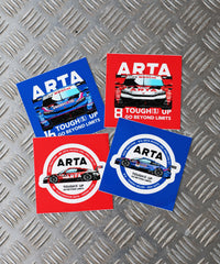 #8 MACHINE STICKER TYPE-B by ARTA MUGEN HRC PRELUDE-GT 2026
