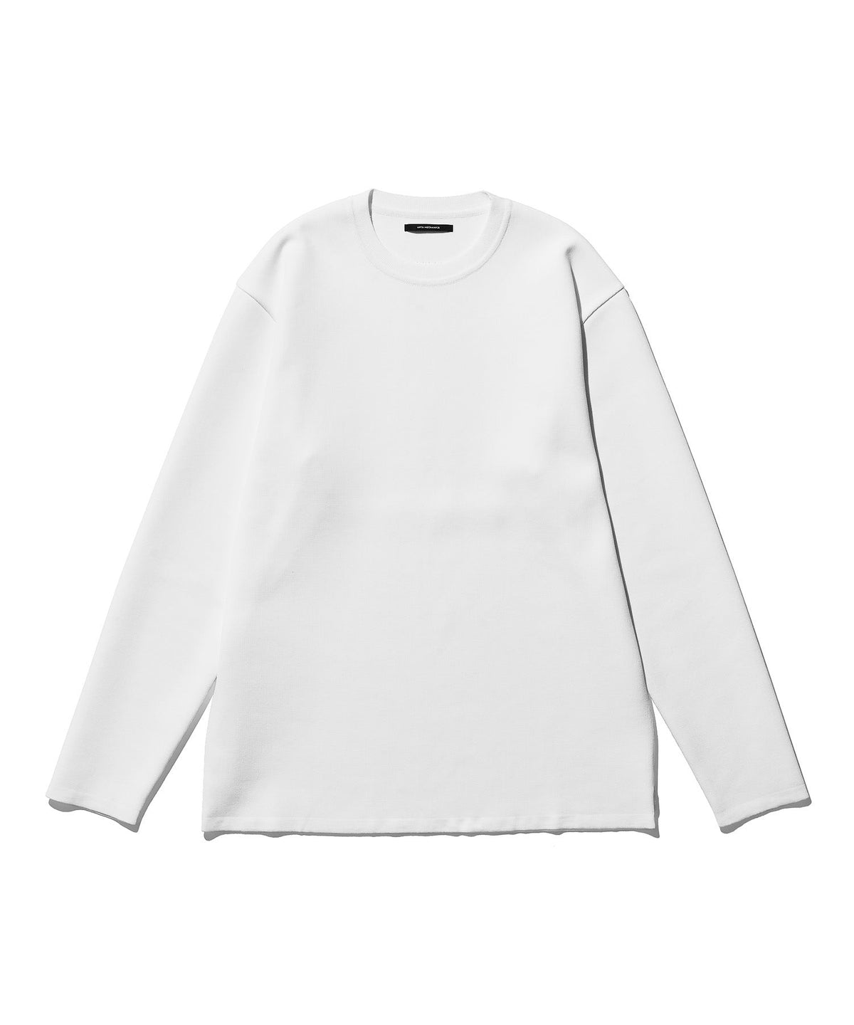 ARTA MECHANICS Édition exclusive par M. Yoshimasa Mikiba T-shirt à manches longues tricoté Tech Luxe