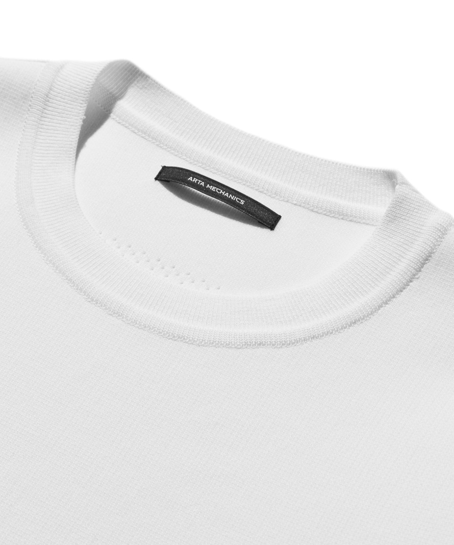 ARTA MECHANICS Édition exclusive par M. Yoshimasa Mikiba T-shirt à manches longues tricoté Tech Luxe