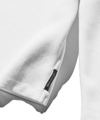 ARTA MECHANICS Édition exclusive par M. Yoshimasa Mikiba T-shirt à manches longues tricoté Tech Luxe