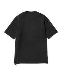 ARTA MECHANICS Yoshimasa Inaba Exclusive Tech Luxe Knitted Short-Sleeve Tee