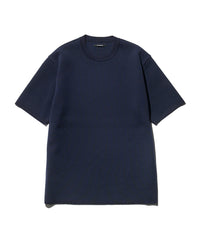 ARTA MECHANICS Yoshimasa Inaba Exclusive Tech Luxe Knitted Short-Sleeve Tee