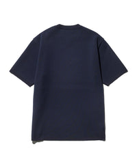 ARTA MECHANICS Yoshimasa Inaba Exclusive Tech Luxe Knitted Short-Sleeve Tee