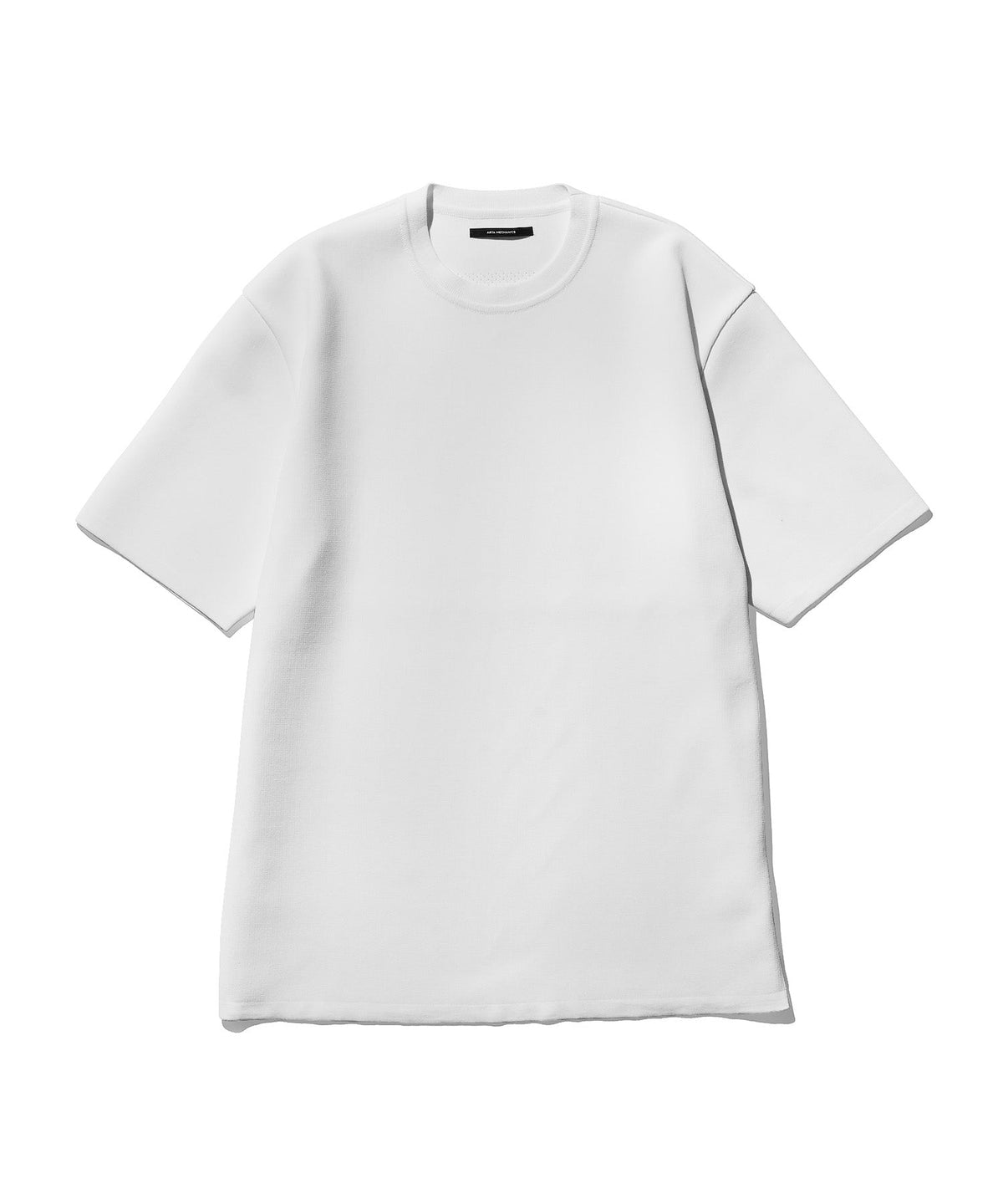ARTA MECHANICS Yoshimasa Inaba Exclusive Tech Luxe Knitted Short-Sleeve Tee