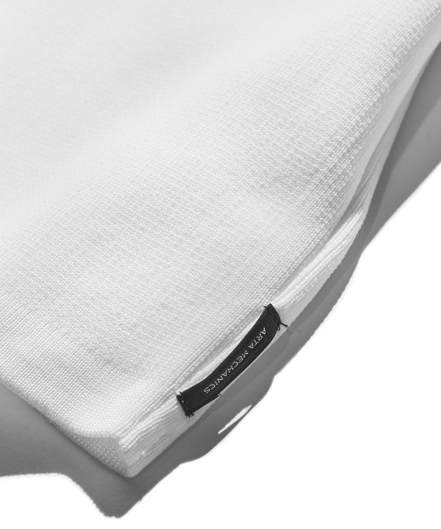 ARTA MECHANICS Yoshimasa Inaba Exclusive Tech Luxe Knitted Short-Sleeve Tee