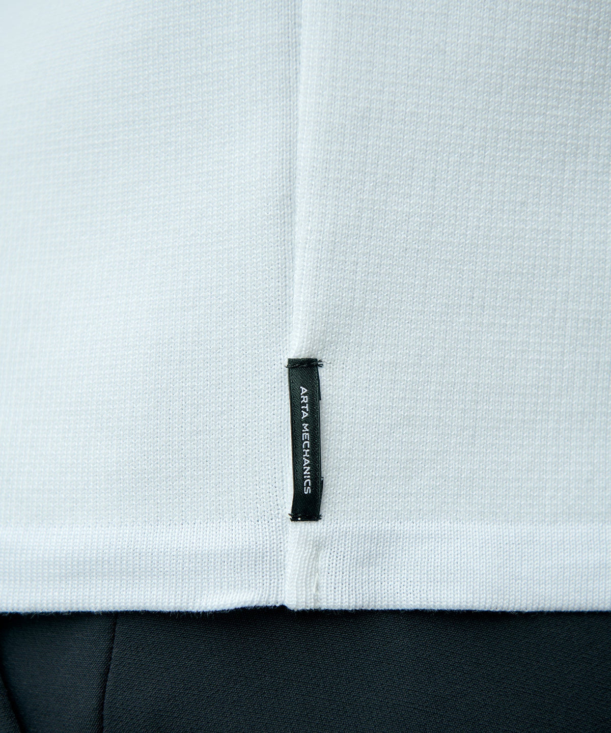 ARTA MECHANICS Yoshimasa Inaba Exclusive Tech Luxe Knitted Short-Sleeve Tee