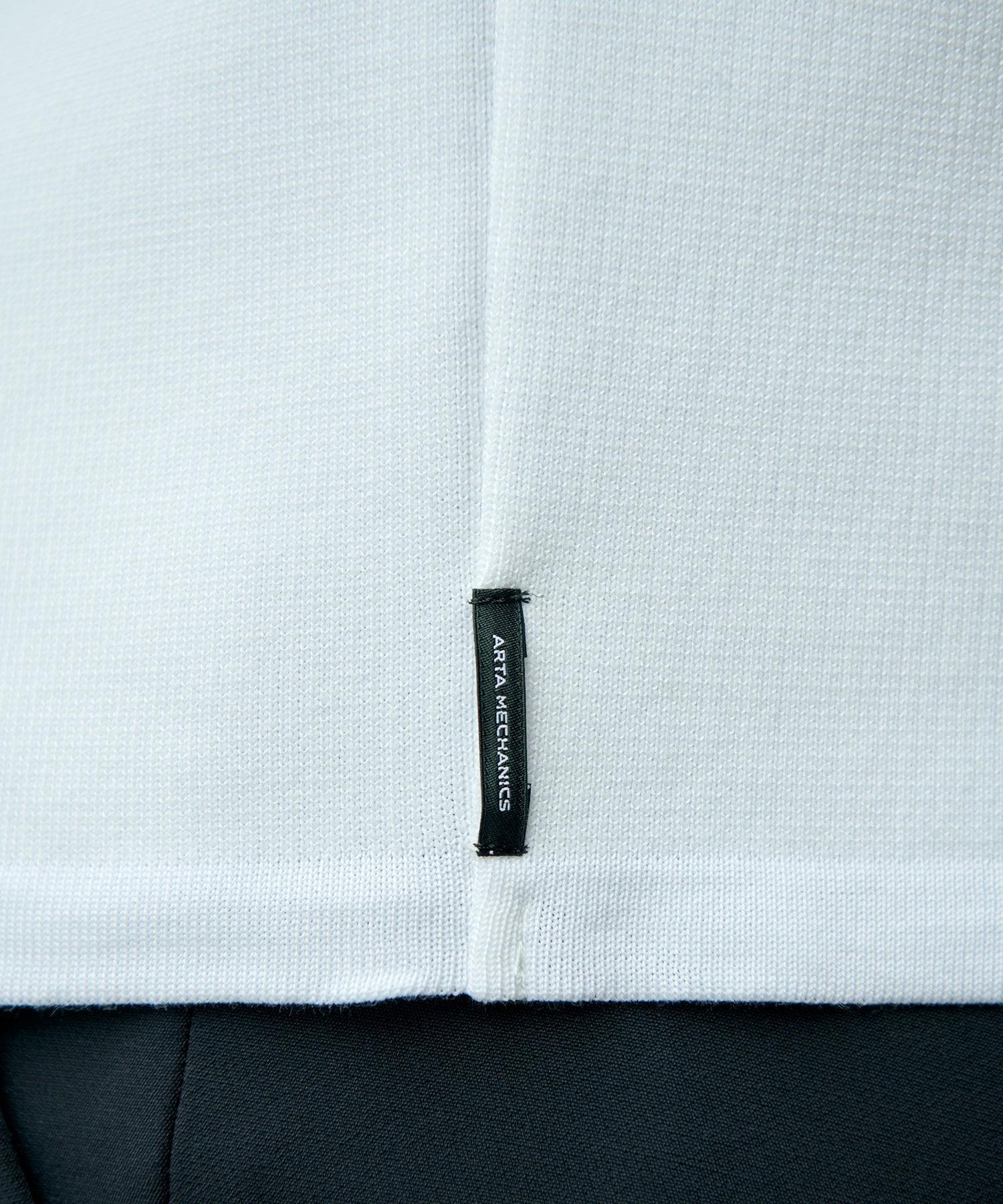 ARTA MECHANICS Yoshimasa Inaba Exclusive Tech Luxe Knitted Short-Sleeve Tee